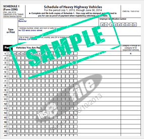 Get Started With Form 2290 E File At Just 7 99